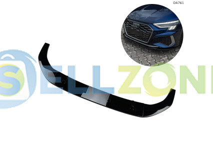 Tuning lip spoiler αεροτομής μπροστινού προφυλακτήρα Audi A3 8Y S3 2020-2024 – DA761